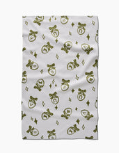 Load image into Gallery viewer, Lucky Bow Kitchen Tea Towel by Geometry
