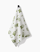 Load image into Gallery viewer, Lucky Bow Kitchen Tea Towel by Geometry
