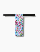 Load image into Gallery viewer, Magnolia Kitchen Tea Towel by Geometry
