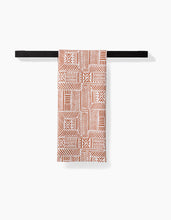 Load image into Gallery viewer, Mud Cloth Natural Kitchen Tea Towel by Geometry
