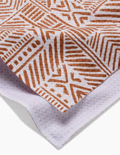 Load image into Gallery viewer, Mud Cloth Natural Kitchen Tea Towel by Geometry
