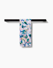 Load image into Gallery viewer, Painted Foliage  Kitchen Tea Towel by Geometry
