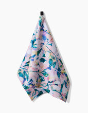 Load image into Gallery viewer, Painted Foliage  Kitchen Tea Towel by Geometry
