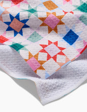 Load image into Gallery viewer, Patchwork Picnic Kitchen Tea Towel by Geometry
