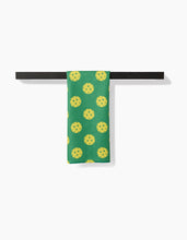 Load image into Gallery viewer, Pickleball Kitchen Tea Towel by Geometry
