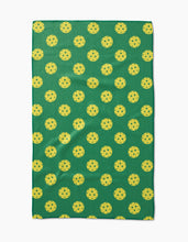 Load image into Gallery viewer, Pickleball Kitchen Tea Towel by Geometry
