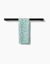 Load image into Gallery viewer, Plumbago Bloom  Kitchen Tea Towel by Geometry
