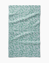 Load image into Gallery viewer, Plumbago Bloom  Kitchen Tea Towel by Geometry
