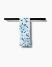 Load image into Gallery viewer, Plumbago Kitchen Tea Towel by Geometry
