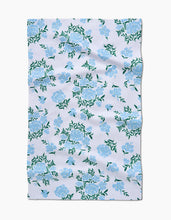 Load image into Gallery viewer, Plumbago Kitchen Tea Towel by Geometry
