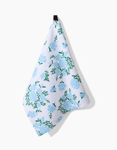 Load image into Gallery viewer, Plumbago Kitchen Tea Towel by Geometry
