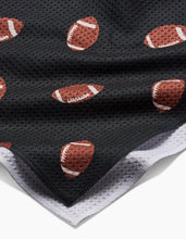 Load image into Gallery viewer, Quarterback Football Kitchen Tea Towel by Geometry
