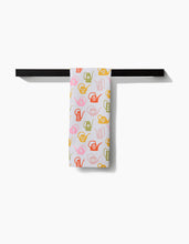 Load image into Gallery viewer, Retro Watering Cans Kitchen Tea Towel by Geometry
