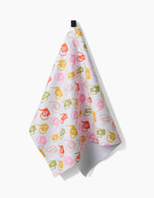 Load image into Gallery viewer, Retro Watering Cans Kitchen Tea Towel by Geometry
