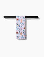 Load image into Gallery viewer, Spring Bunnies Kitchen Tea Towel by Geometry
