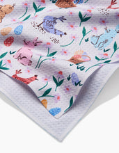 Load image into Gallery viewer, Spring Bunnies Kitchen Tea Towel by Geometry
