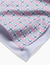 Load image into Gallery viewer, Spring Plaid Cottage Kitchen Tea Towel by Geometry
