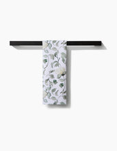 Load image into Gallery viewer, Spring Floral Blossoms Kitchen Tea Towel by Geometry
