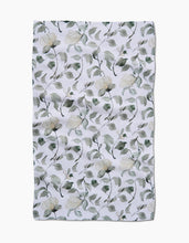 Load image into Gallery viewer, Spring Floral Blossoms Kitchen Tea Towel by Geometry
