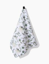 Load image into Gallery viewer, Spring Floral Blossoms Kitchen Tea Towel by Geometry
