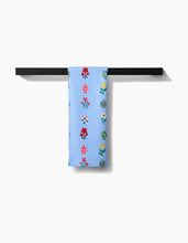 Load image into Gallery viewer, Spring Wildflowers Kitchen Tea Towel by Geometry
