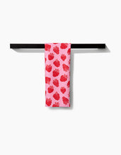 Load image into Gallery viewer, Strawberry Fields Kitchen Tea Towel by Geometry
