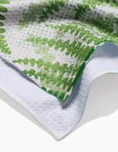 Load image into Gallery viewer, Swaying Leaf Kitchen Tea Towel by Geometry
