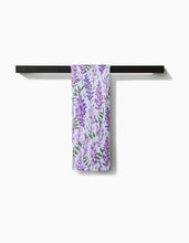 Load image into Gallery viewer, Wisteria Kitchen Tea Towel by Geometry
