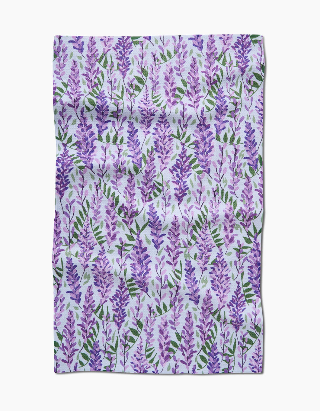 Wisteria Kitchen Tea Towel by Geometry