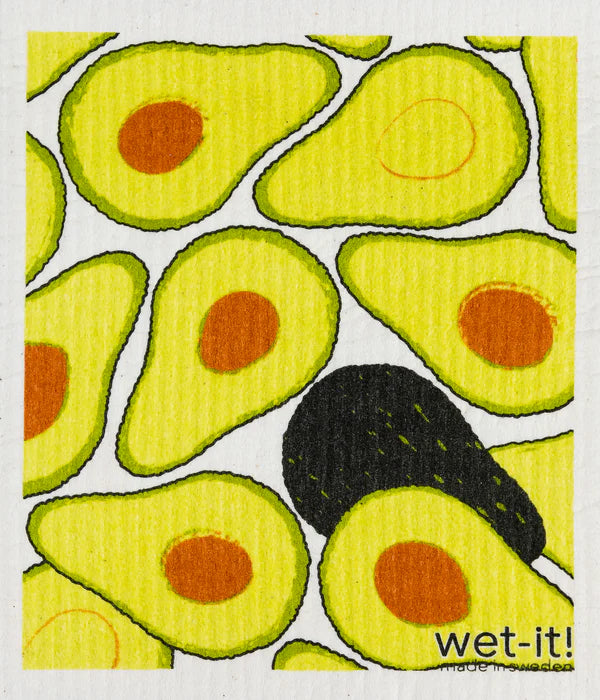 Avocado - Swedish Dish Cloth