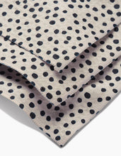 Load image into Gallery viewer, Dotty Tan Luxe Washcloth Set of 3 by Geometry
