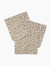 Load image into Gallery viewer, Light Leopard Luxe Washcloth Set of 3 by Geometry
