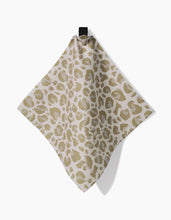 Load image into Gallery viewer, Light Leopard Luxe Washcloth Set of 3 by Geometry
