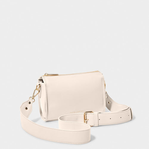 Zana Crossbody Bag - Eggshell