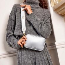 Load image into Gallery viewer, Zana Mini Crossbody - Silver
