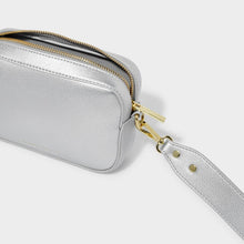 Load image into Gallery viewer, Zana Mini Crossbody - Silver
