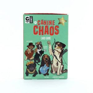 Canine Chaos Card Game