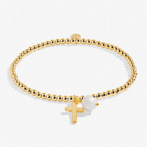 A Little 'Confirmation' Bracelet - Gold