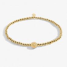 Load image into Gallery viewer, Share Happiness &#39;Happy Birthday To You, You Shine So Bright&#39; Bracelet In Gold
