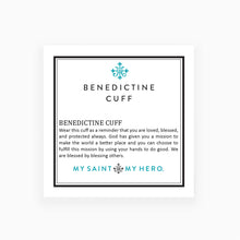 Load image into Gallery viewer, Benedictine Cuff
