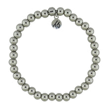 Load image into Gallery viewer, Defining Bracelet- Everyday Bracelet with Silver Steel Beads
