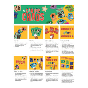 Canine Chaos Card Game