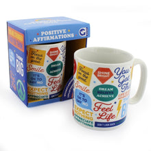 Load image into Gallery viewer, Positive Affirmations Mug
