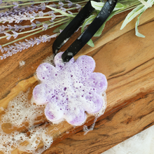 Load image into Gallery viewer, French Lavender Wildflower Bath Sponge - 14+ Washes
