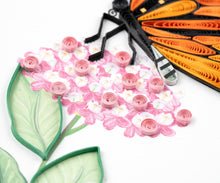 Load image into Gallery viewer, Quilled Monarch Milkweed Butterfly Greeting Card
