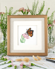 Load image into Gallery viewer, Quilled Monarch Milkweed Butterfly Greeting Card
