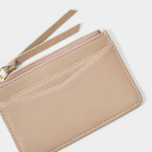 Load image into Gallery viewer, Isla Coin Purse and Card Holder - Soft Tan
