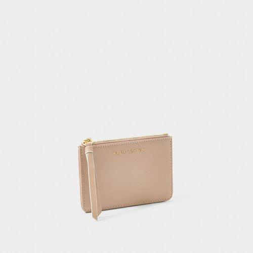 Isla Coin Purse and Card Holder - Soft Tan