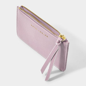 Isla Coin Purse and Card Holder - Lilac