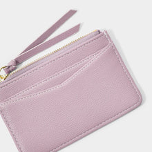 Load image into Gallery viewer, Isla Coin Purse and Card Holder - Lilac
